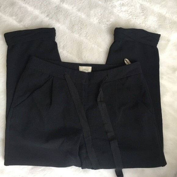 Wilfred Aritzia Allan Pant Black 2 - Picture 5 of 15